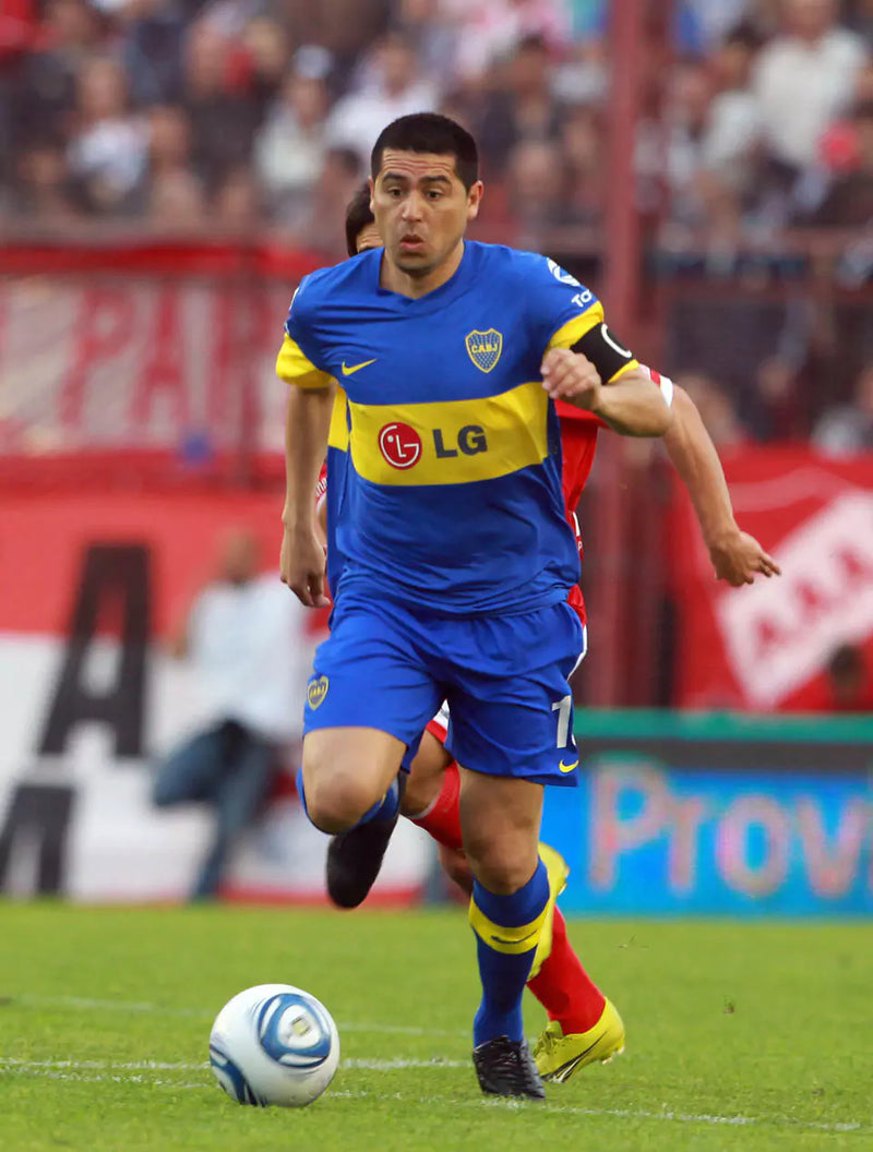 CAMISOLA RETRÔ BOCA JUNIORS 10/11