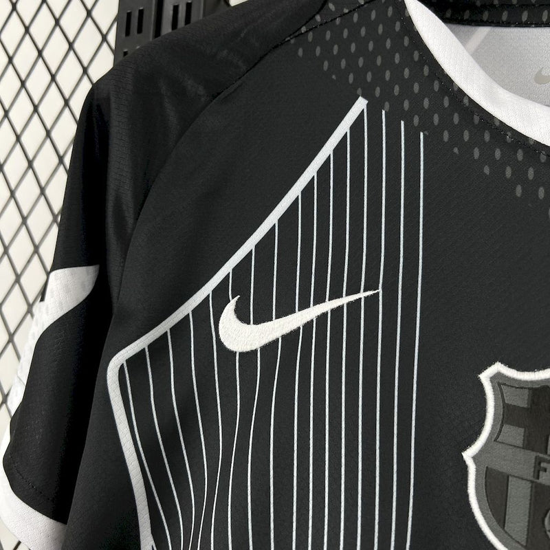 CAMISOLA BARCELONA 25/26 PRETO