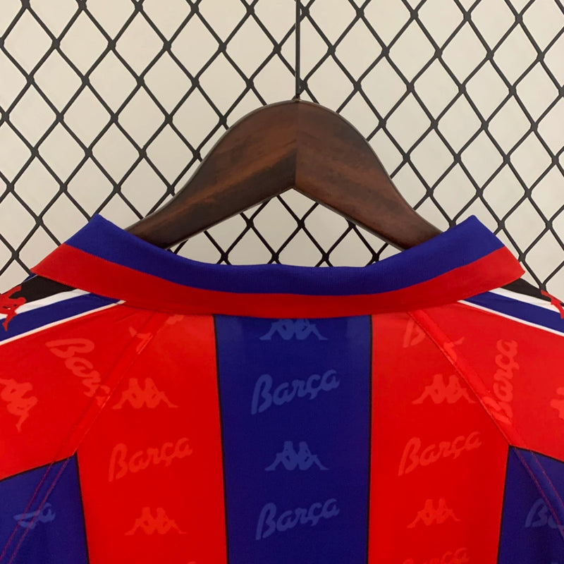 CAMISOLA RETRÔ BARCELONA 96/97 MANGA COMPRIDA