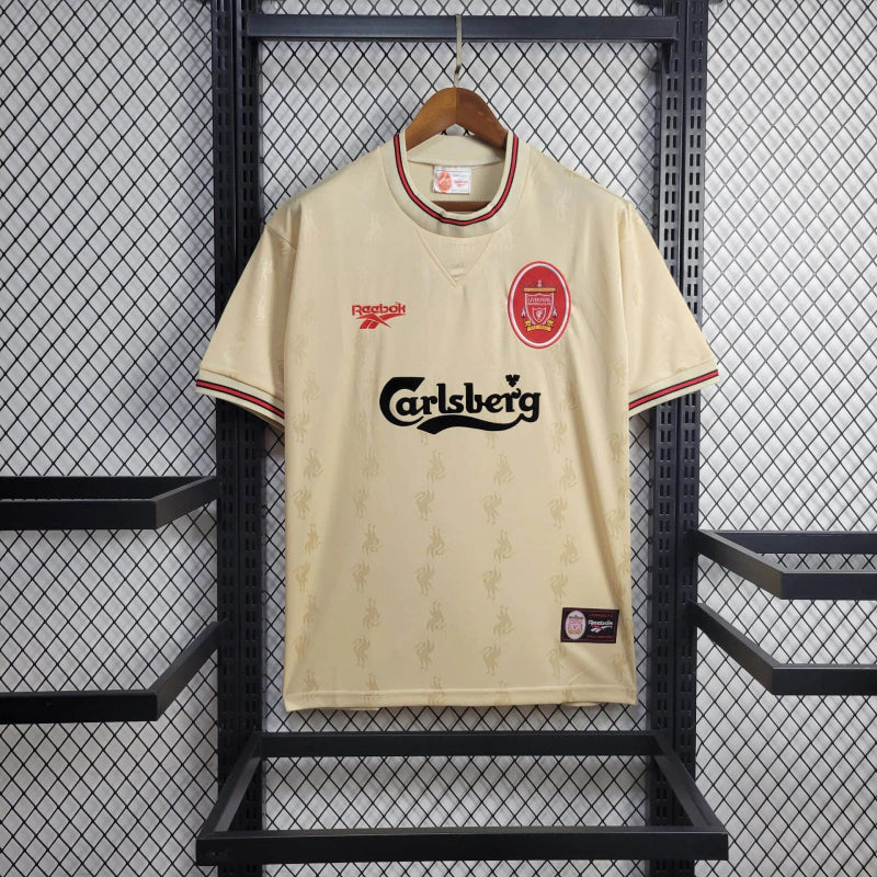 CAMISOLA RETRÔ LIVERPOOL 96/97