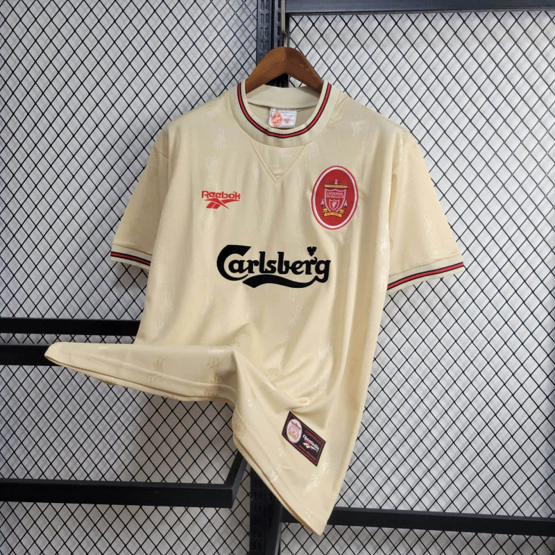 CAMISOLA RETRÔ LIVERPOOL 96/97