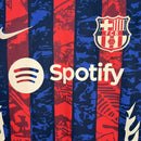 CAMISOLA BARCELONA 25/26 VERMELHO E AZUL