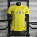 CAMISOLA VERSÃO PLAYER DO AL NASSR 24/25 AMARELO