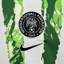 CAMISOLA NIGERIA 25/26 VERDE E BRANCO