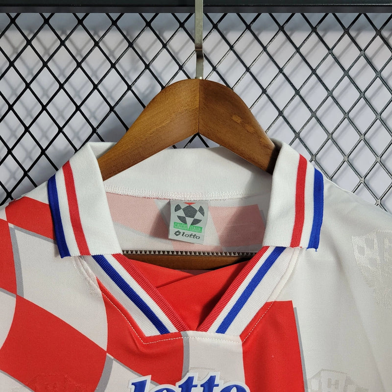 CAMISOLA RETRÔ CROÁCIA II 1998