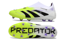 CHUTEIRA ADIDAS PREDATOR ELITE LACELESS FG RADIANT BLAZE