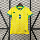 CAMISOLA BRASIL 24/25 AMARELO