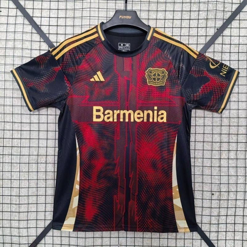 CAMISOLA BAYER LEVERKUSEN 25/26 EDIÇÃO ESPECIAL