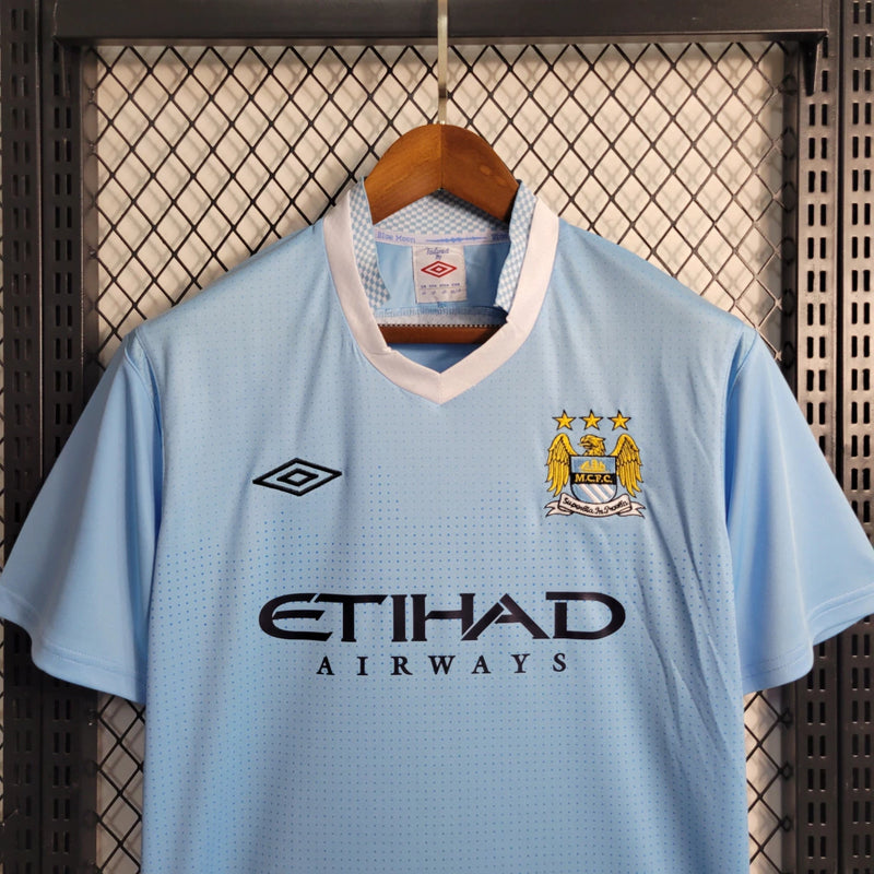 CAMISOLA RETRÔ MANCHESTER CITY 11/12