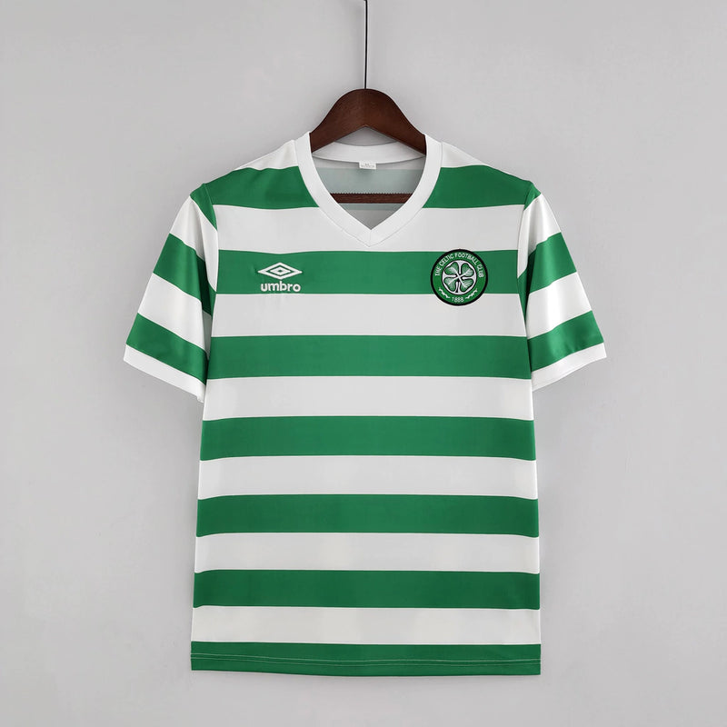 CAMISOLA RETRÔ CELTIC 80/81