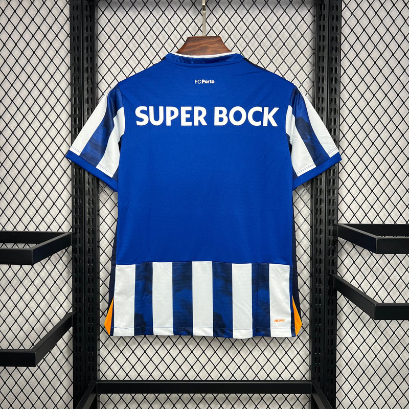 CAMISOLA PORTO 24/25 BRANCO E AZUL