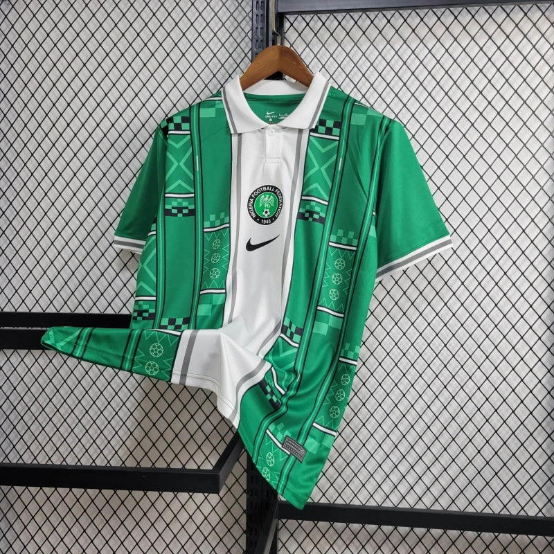 CAMISOLA NIGERIA 24/25 VERDE