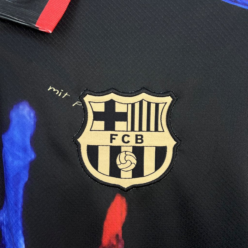 CAMISOLA BARCELONA 25/26 PRETO