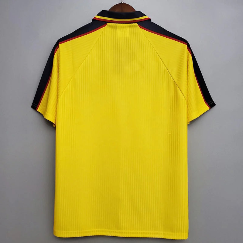 CAMISOLA RETRÔ ESCÓCIA AMARELA 96/98