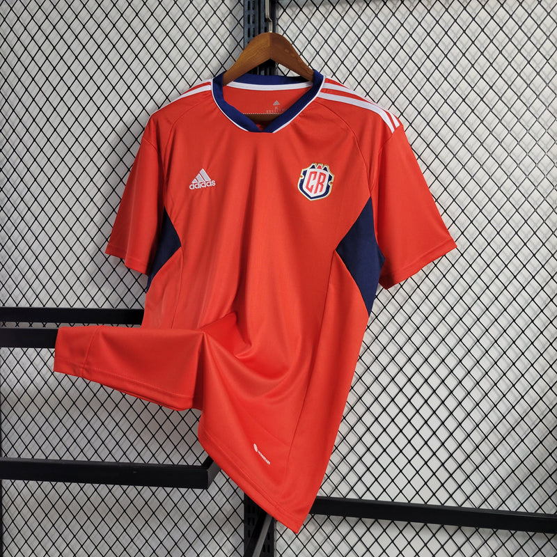 CAMISOLA COSTA RICA 23/24 VERMELHO