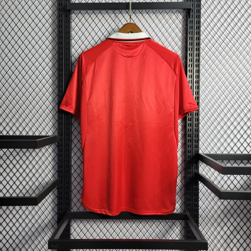 CAMISOLA RETRÔ MANCHESTER UNITED 90/00