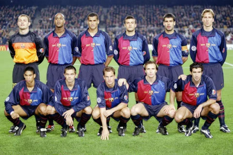 CAMISOLA RETRÔ BARCELONA 1 RETRÔ 100 ANOS