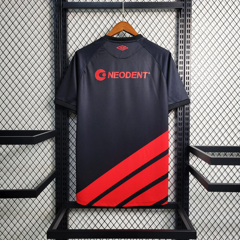 CAMISOLA ATLETICO PARANAENSE 24/25 PRETO