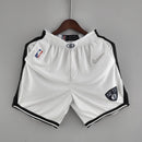 CALÇÃO 75TH ANNIVERSARY BROOKLYN NETS WHITE NBA