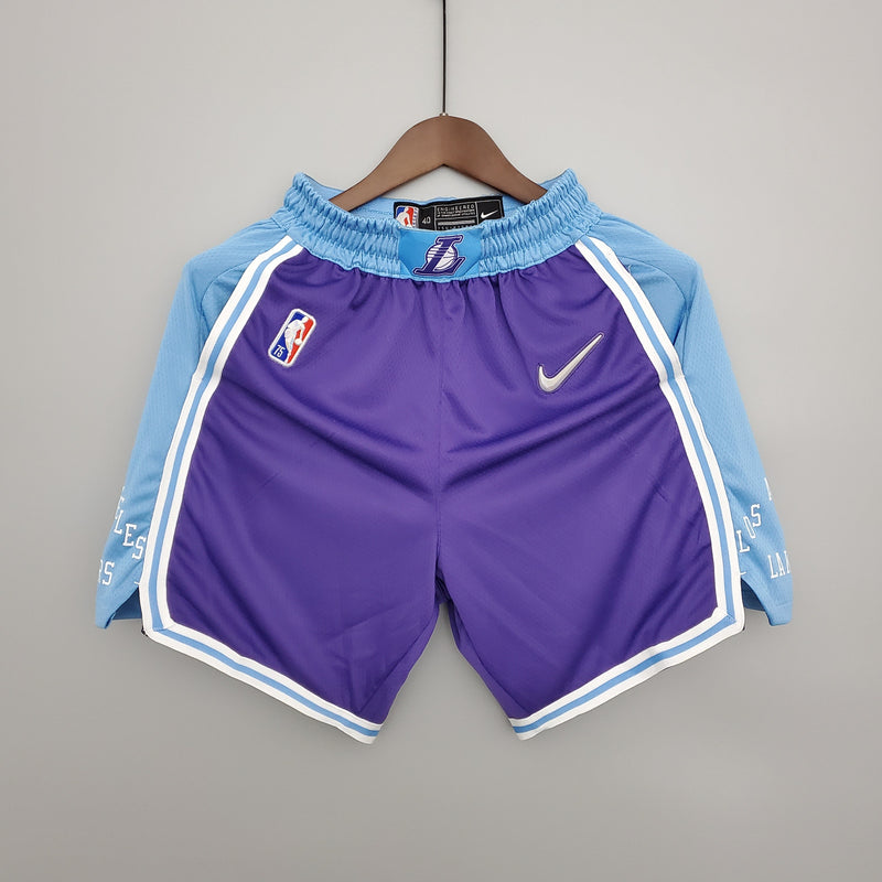 CALÇÃO LOS ANGELES LAKERS CITY EDITION PURPLE NBA
