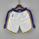 CALÇÃO 75TH ANNIVERSARY LOS ANGELES LAKERS WHITE NBA