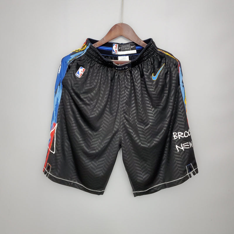 CALÇÃO BROOKLYN NETS NBA BLACK