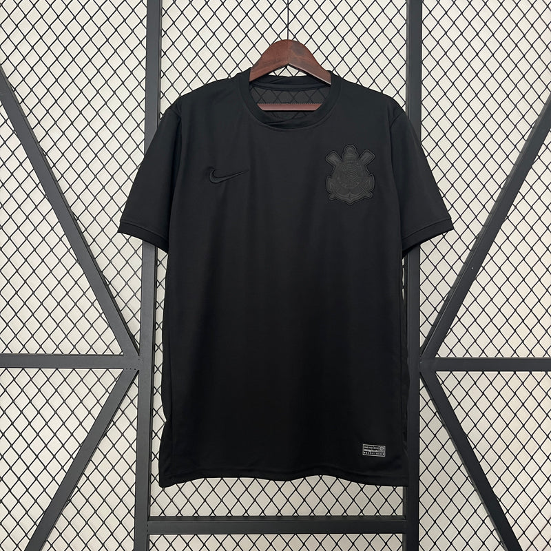 CAMISOLA CORINTHIANS 24/25 PRETO