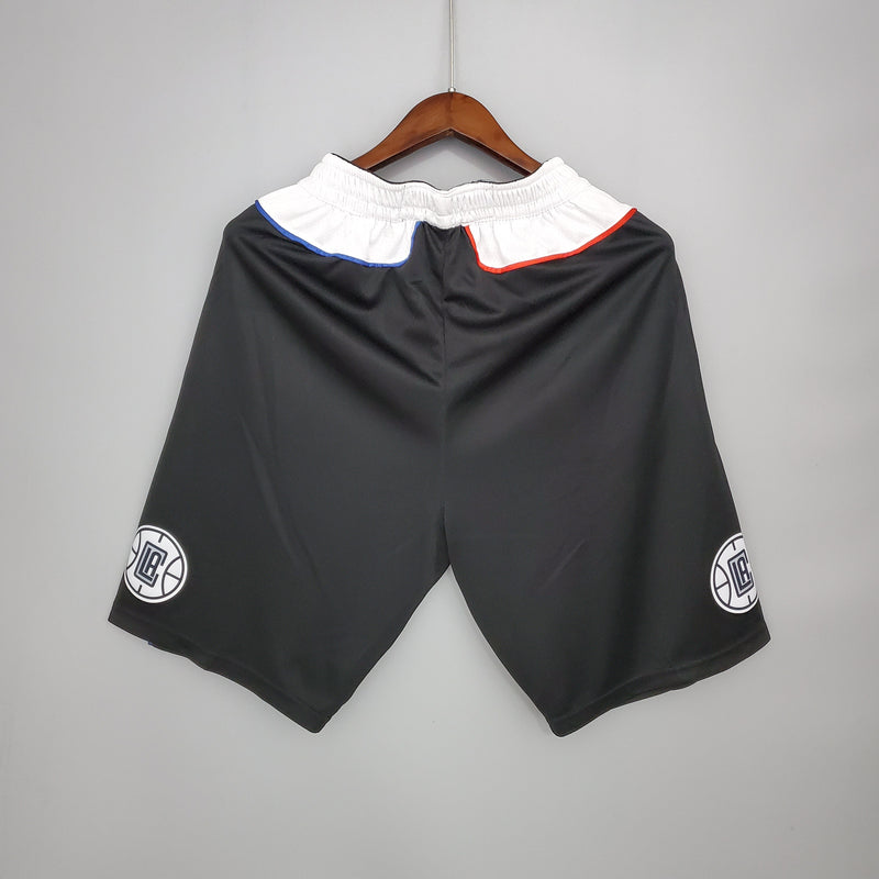 CALÇÃO ANGELES CLIPPERS BLACK NBA