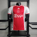 CAMISOLA VERSÃO PLAYER DO AJAX 24/25 VERMELHO E BRANCO