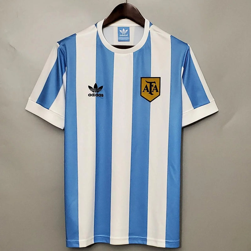 CAMISOLA RETRÔ ARGENTINA  1978