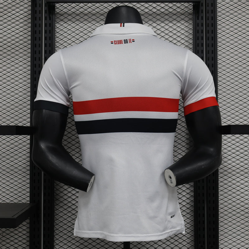 CAMISOLA VERSÃO PLAYER DO SÃO PAULO 24/25 BRANCO