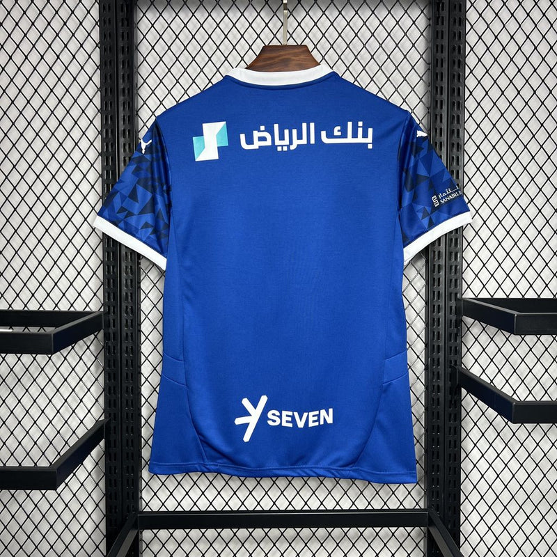 CAMISOLA AL HILAL 25/26 AZUL E BRANCO