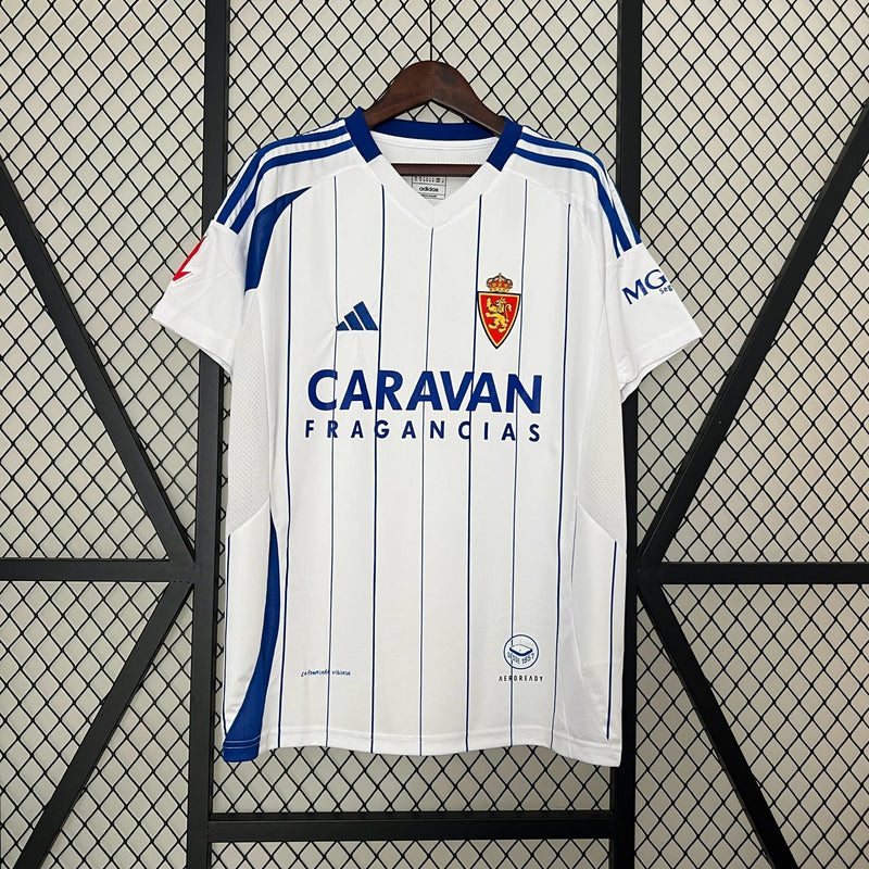 CAMISOLA ZARAGOZA 24/25 BRANCO