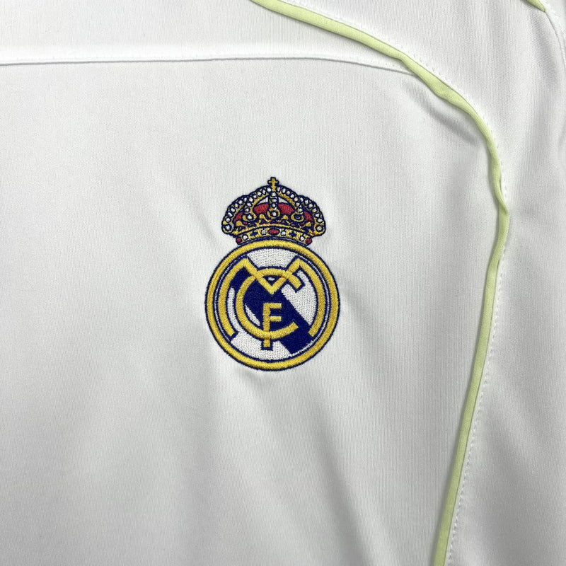 CAMISOLA DO REAL MADRI 25/26 BRANCO