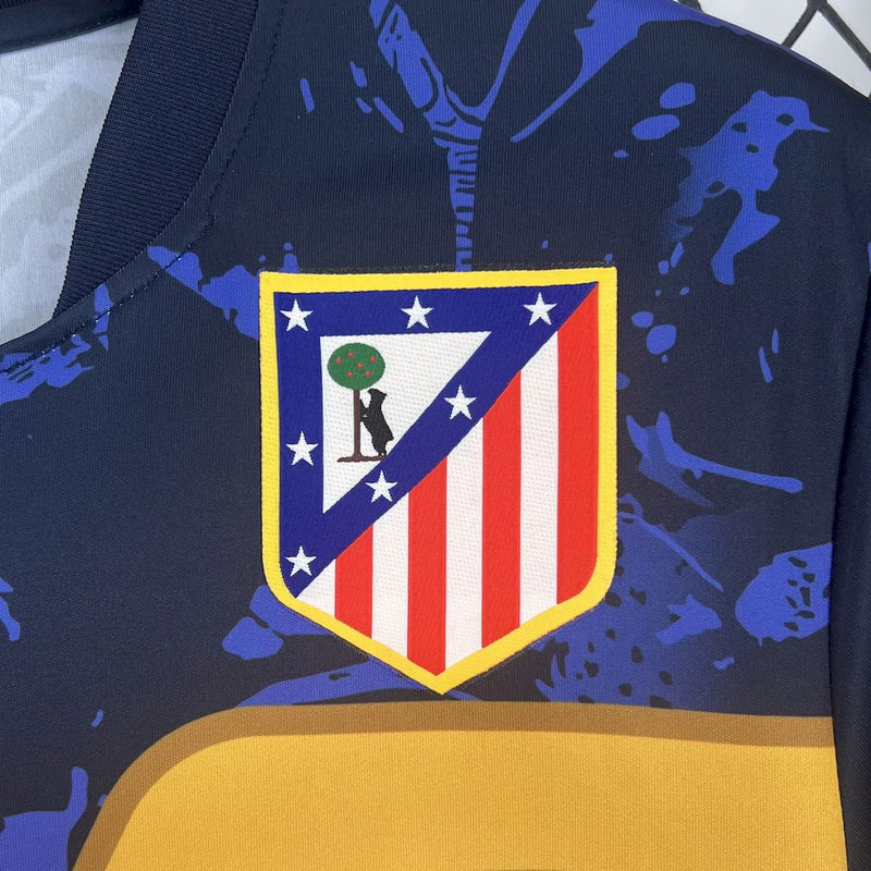 CAMISOLA ATLETICO DE MADRID 25/26 TRICOLOR