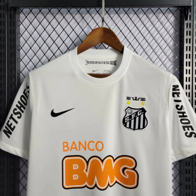 CAMISOLA RETRÔ SANTOS NEYMAR JR  11/12