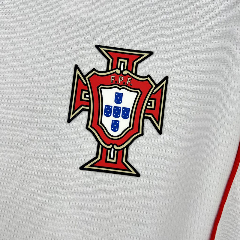 CAMISOLA PORTUGAL 25/26 BRANCO 2