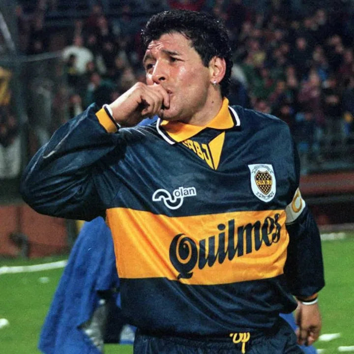 CAMISOLA RETRÔ BOCA JUNIORS 95/96