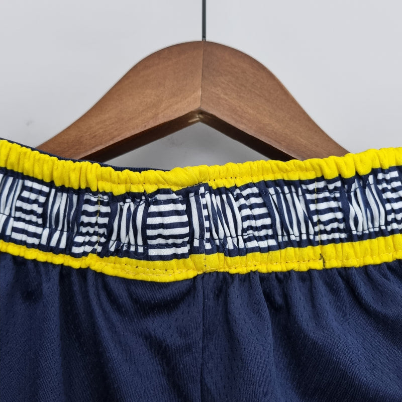 CALÇÃO MEMPHIS GRIZZLIES URBAN EDITION ROYAL BLUE NBA