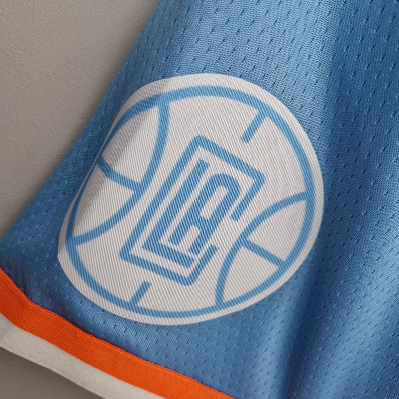 CALÇÃO LOS ANGELES CLIPPERS CITY EDITION BLUE NBA