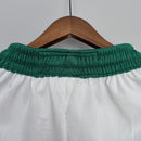 CALÇÃO 75TH ANNIVERSARY BOSTON CELTICS WHITE NBA