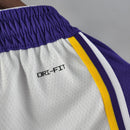 CALÇÃO 75TH ANNIVERSARY LOS ANGELES LAKERS WHITE NBA