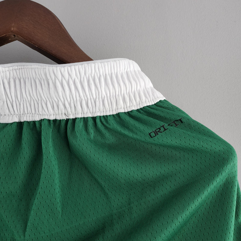 CALÇÃO BOSTON CELTICS GREEN NBA