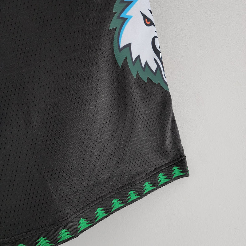 CALÇÃO MINNESOTA TIMBERWOLVES RETRO NBA