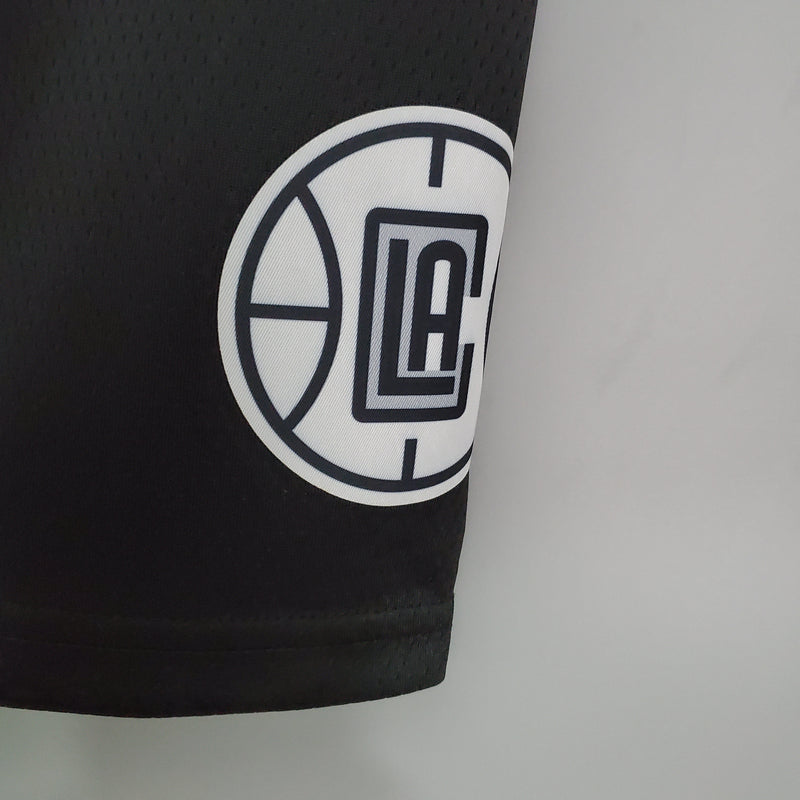 CALÇÃO ANGELES CLIPPERS BLACK NBA
