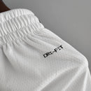 CALÇÃO 75TH ANNIVERSARY BROOKLYN NETS WHITE NBA