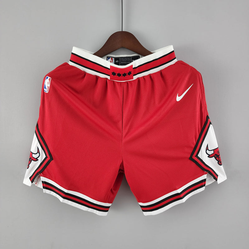 CALÇÃO CHICAGO BULLS RED NBA