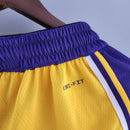CALÇÃO 75TH ANNIVERSARY LOS ANGELES LAKERS YELLOW NBA