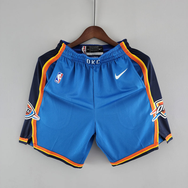 CALÇÃO OKLAHOMA CITY THUNDER NBA