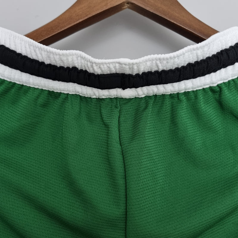 CALÇÃO BOSTON CELTICS BLACK GREEN NBA